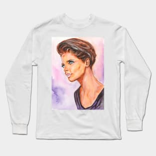 Isabella Rossellini Long Sleeve T-Shirt